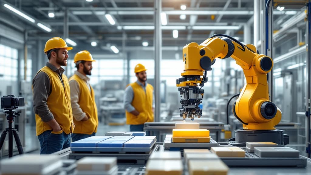 Robotic workcell retasking from a single video demonstration