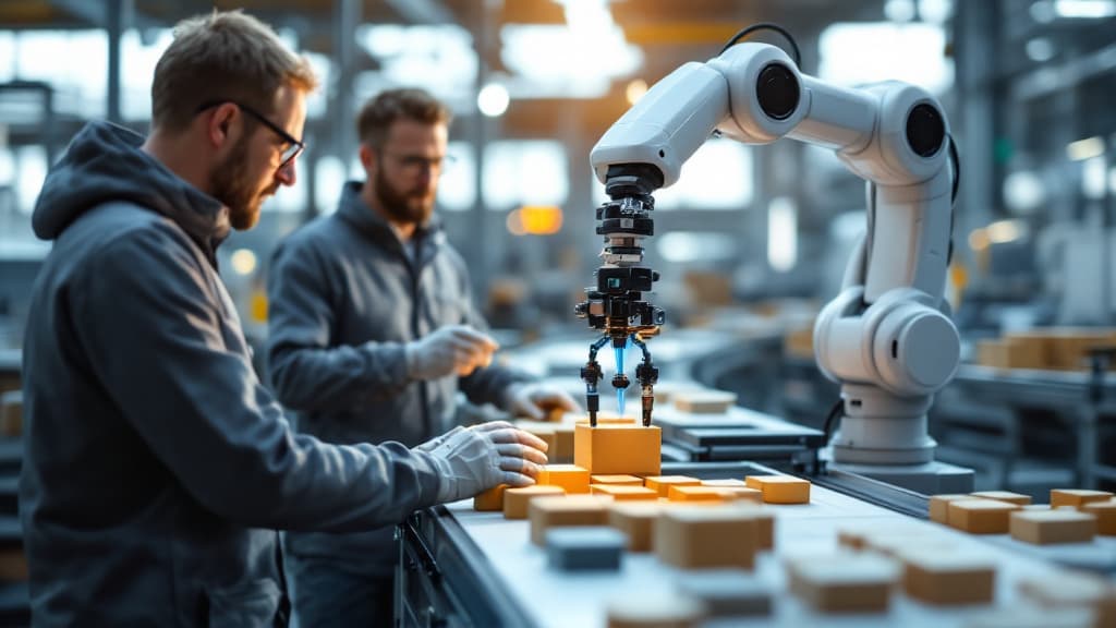 Shiraz robotic workcell in a high-mix manufacturing environment